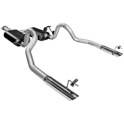 Flowmaster Force II Cat-back Exhaust System<br>99-04 Ford Mustang