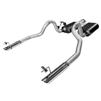 Flowmaster Force II Cat-back Exhaust System<br>99-04 Ford Mustang