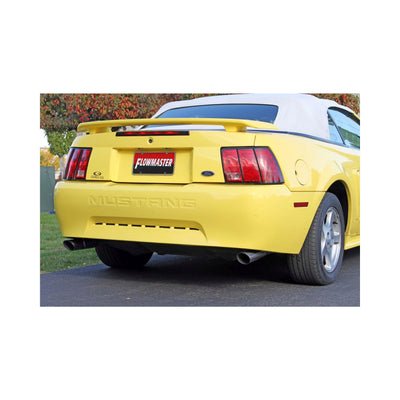 Flowmaster Force II Cat-back Exhaust System<br>99-04 Ford Mustang