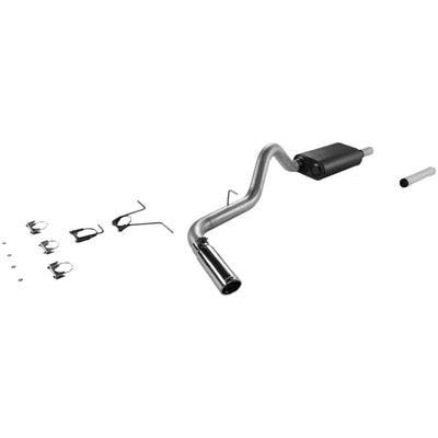 Flowmaster Force II Cat-back Exhaust System<br>00-03 Dodge Dakota
