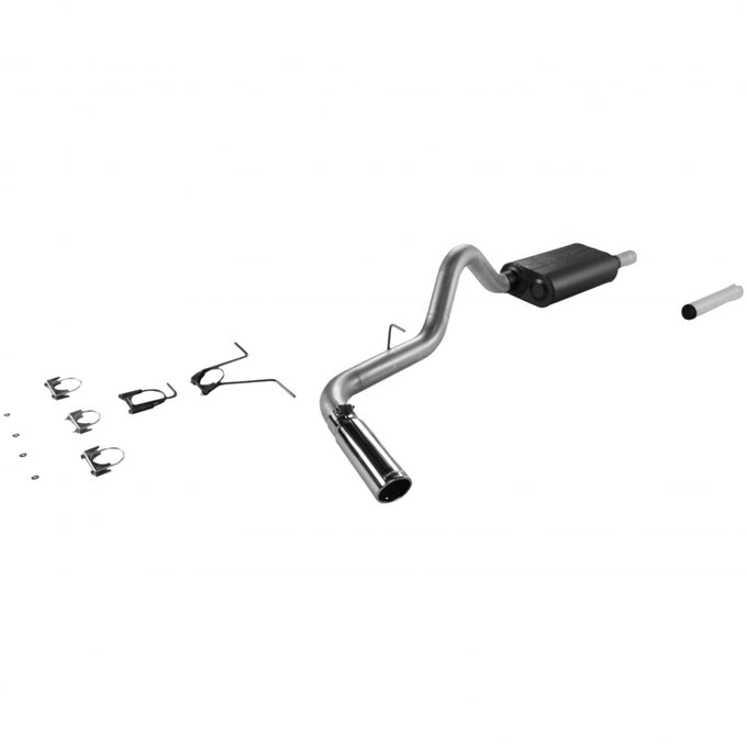 Flowmaster Force II Cat-back Exhaust System<br>00-03 Dodge Dakota