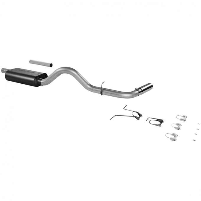 Flowmaster Force II Cat-back Exhaust System<br>00-03 Dodge Dakota