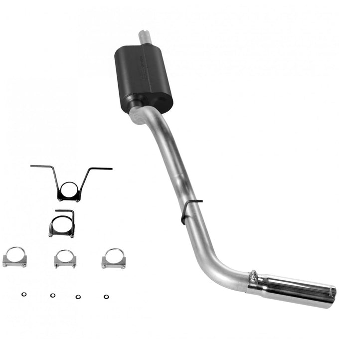 Flowmaster Force II Cat-back Exhaust System<br>00-03 Dodge Dakota