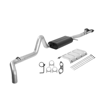 Flowmaster American Thunder Cat-back Exhaust System<br>96-99 Chevy Silverado, GMC Sierra 1500