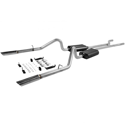 American Thunder Crossmember-Back Exhaust System<br>66-67 Ford Fairlane