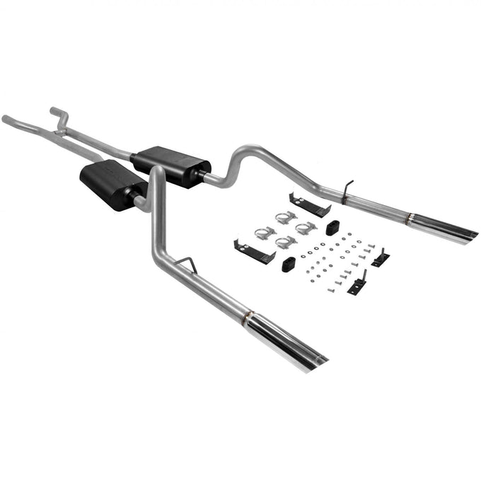 American Thunder Crossmember-Back Exhaust System<br>66-67 Ford Fairlane