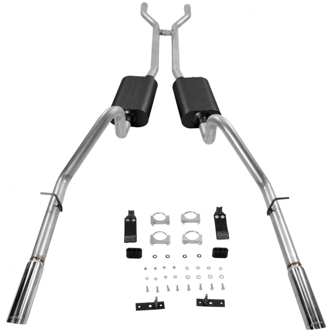 American Thunder Crossmember-Back Exhaust System<br>66-67 Ford Fairlane
