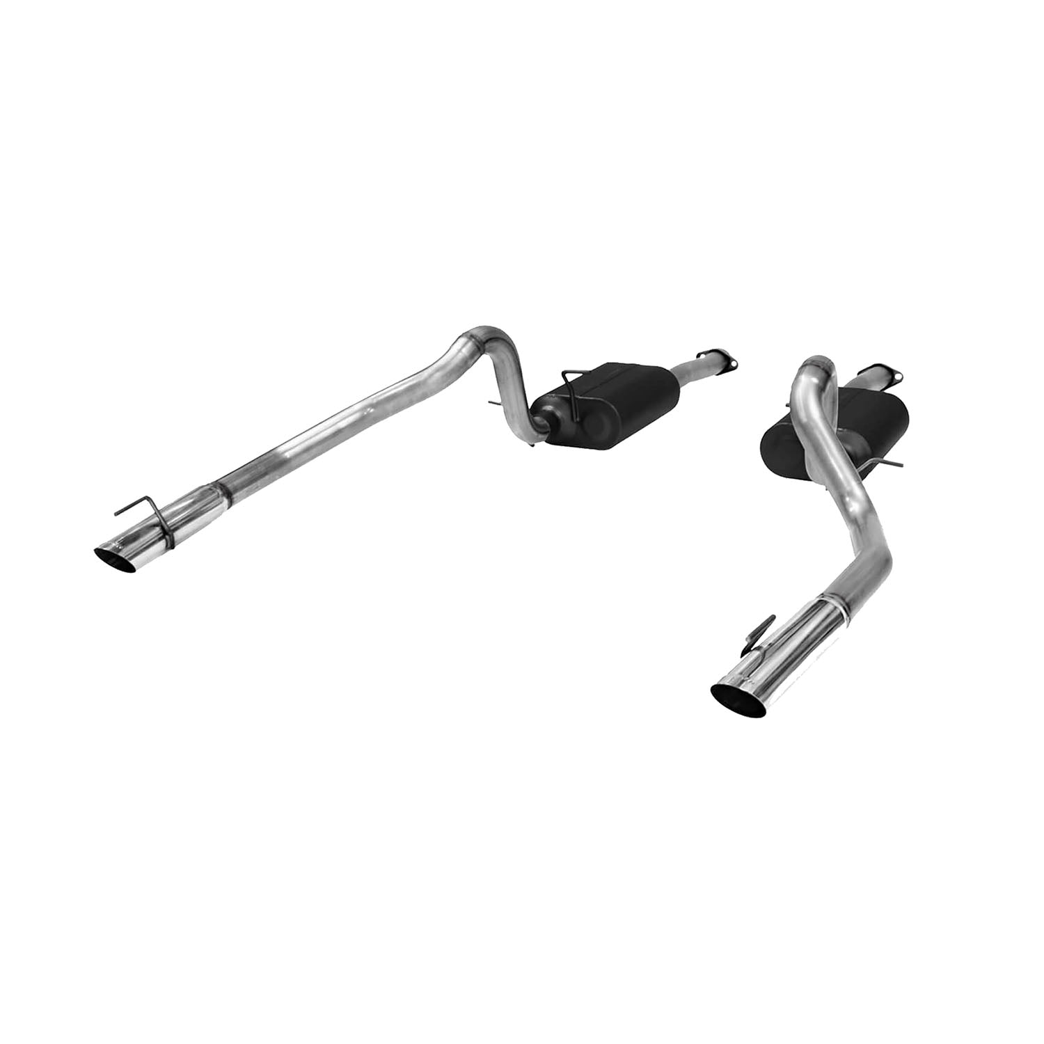 Flowmaster American Thunder Cat-back Exhaust System<br>99-04 Ford Mustang