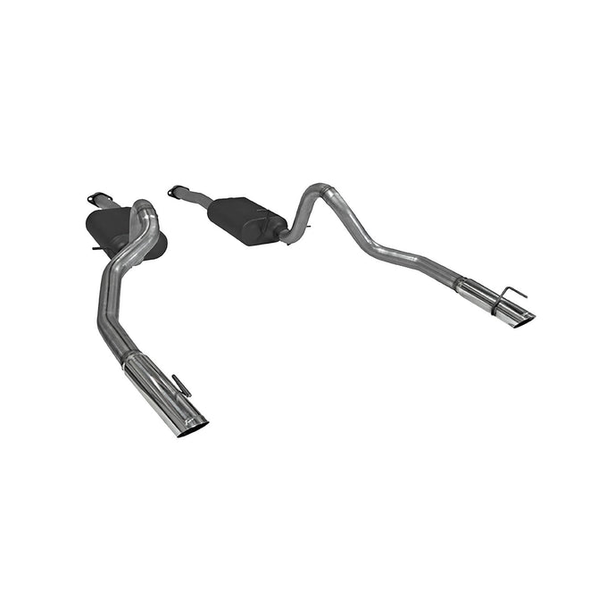 Flowmaster American Thunder Cat-back Exhaust System<br>99-04 Ford Mustang