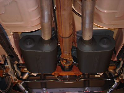 Flowmaster American Thunder Cat-back Exhaust System<br>99-04 Ford Mustang