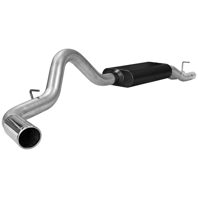 Flowmaster American Thunder Cat-back Exhaust System<br>01-07, Chevy Silverado, GMC Sierra 2500/3500HD