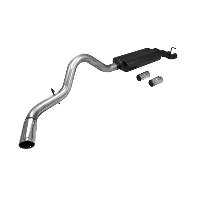 Flowmaster American Thunder Cat-back Exhaust System<br>01-07, Chevy Silverado, GMC Sierra 2500/3500HD