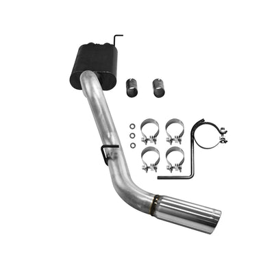 Flowmaster American Thunder Cat-back Exhaust System<br>01-07, Chevy Silverado, GMC Sierra 2500/3500HD