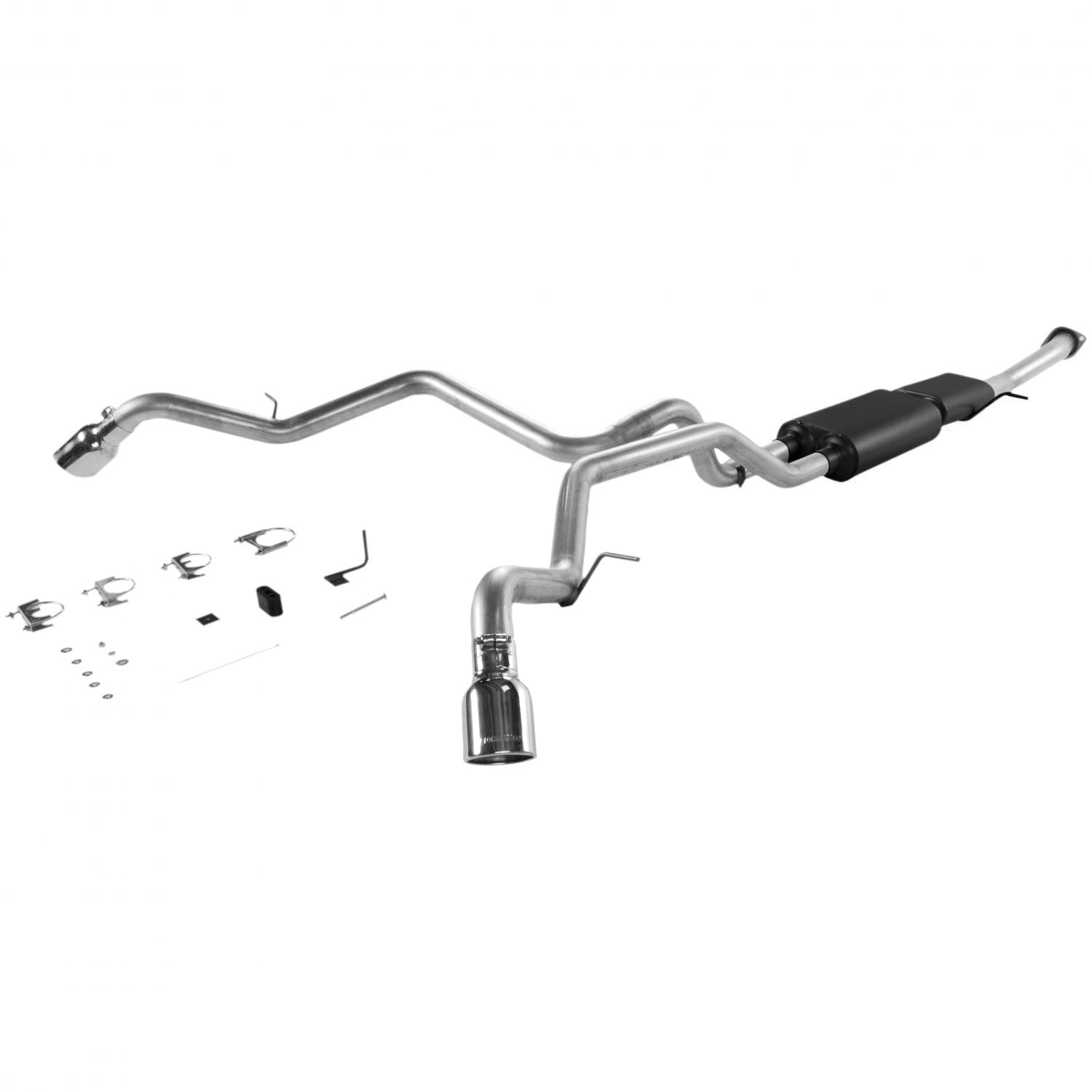Flowmaster American Thunder Cat-back Exhaust System<br>01-06 Chevy Suburban, Avalanche, GMC Yukon XL 1500 5.3L