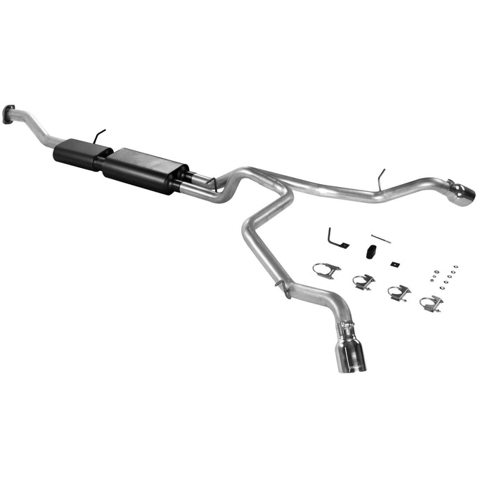 Flowmaster American Thunder Cat-back Exhaust System<br>01-06 Chevy Suburban, Avalanche, GMC Yukon XL 1500 5.3L