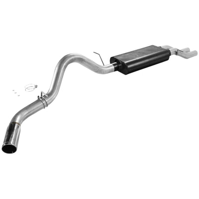 Flowmaster American Thunder Cat-back Exhaust System<br>01-03 Chevy Silverado 1500 HD, 01-03 GMC Sierra 1500 HD