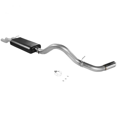 Flowmaster American Thunder Cat-back Exhaust System<br>01-03 Chevy Silverado 1500 HD, 01-03 GMC Sierra 1500 HD