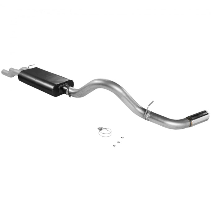 Flowmaster American Thunder Cat-back Exhaust System<br>01-03 Chevy Silverado 1500 HD, 01-03 GMC Sierra 1500 HD