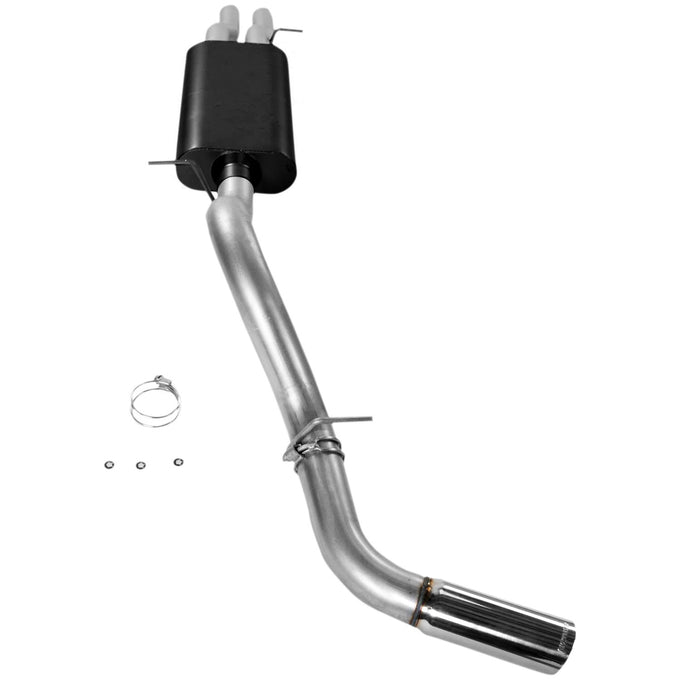 Flowmaster American Thunder Cat-back Exhaust System<br>01-03 Chevy Silverado 1500 HD, 01-03 GMC Sierra 1500 HD