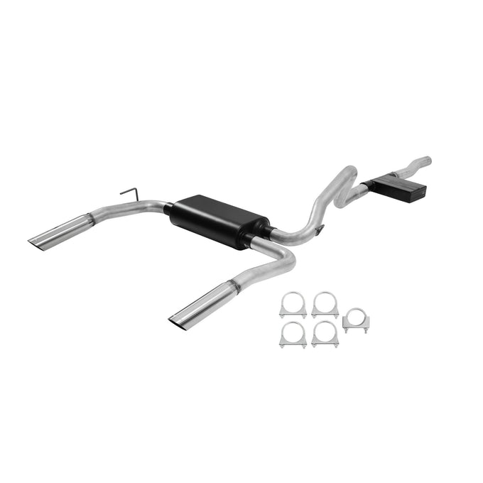 Flowmaster American Thunder Cat-back Exhaust System<br>98-02 Chevy Camaro, 98-02 Pontiac Firebird