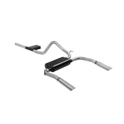 Flowmaster American Thunder Cat-back Exhaust System<br>98-02 Chevy Camaro, 98-02 Pontiac Firebird
