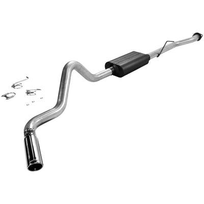 Flowmaster Force II Cat-back Exhaust System<br>99-07 Chevy and GMC 1500