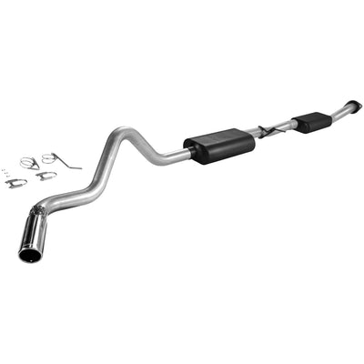 Flowmaster Force II Cat-back Exhaust System<br>99-07 Chevy Silverado/GMC Sierra 1500