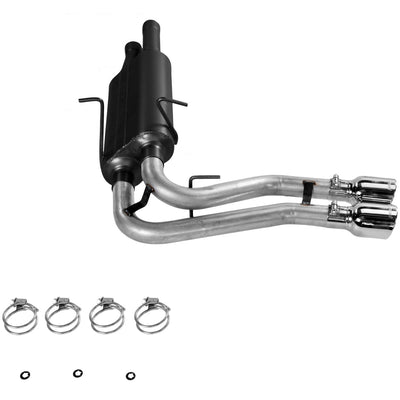 Flowmaster American Thunder Cat-back Exhaust System<br>04 Ford F-150 Heritage, 99-03 Ford F-150
