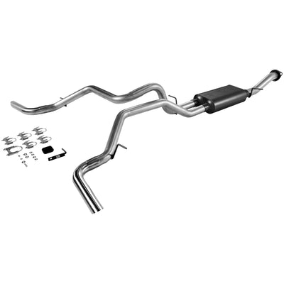 Flowmaster American Thunder Cat-back Exhaust System<br>00-03 Chevy Tahoe, GMC Yukon
