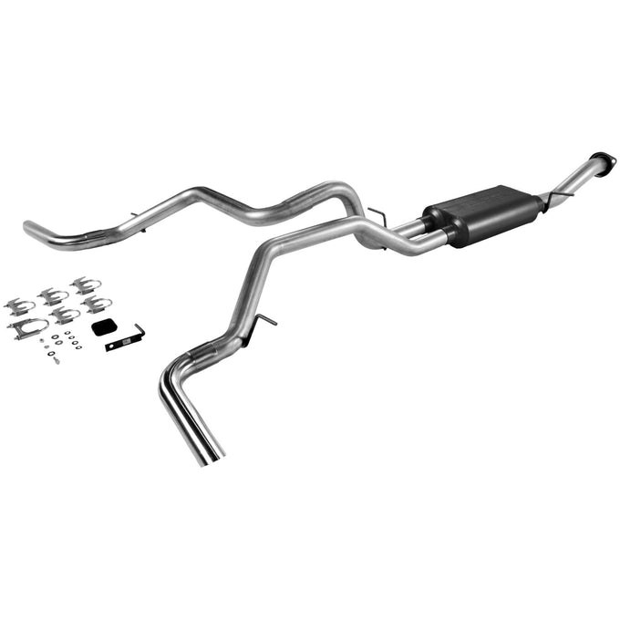 Flowmaster American Thunder Cat-back Exhaust System<br>00-03 Chevy Tahoe, GMC Yukon
