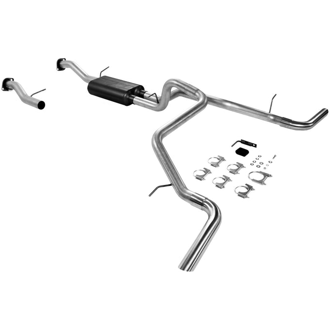 Flowmaster American Thunder Cat-back Exhaust System<br>00-03 Chevy Tahoe, GMC Yukon
