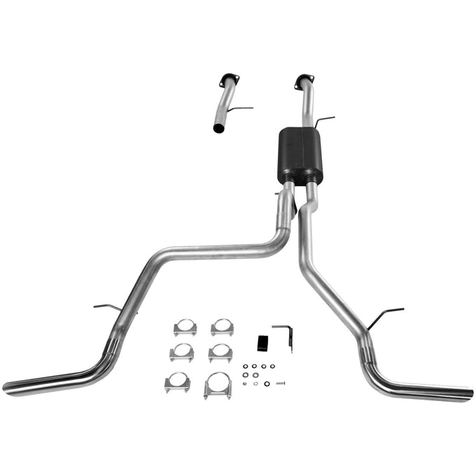 Flowmaster American Thunder Cat-back Exhaust System<br>00-03 Chevy Tahoe, GMC Yukon