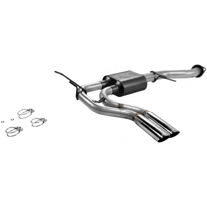 Flowmaster American Thunder Cat-back Exhaust System<br>99-07 Chevy Silverado, GMC Sierra 1500