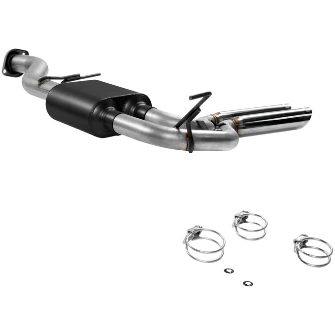 Flowmaster American Thunder Cat-back Exhaust System<br>99-07 Chevy Silverado, GMC Sierra 1500