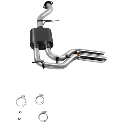 Flowmaster American Thunder Cat-back Exhaust System<br>99-07 Chevy Silverado, GMC Sierra 1500