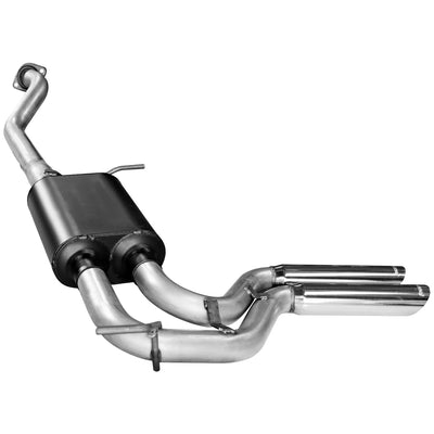 Flowmaster American Thunder Cat-back Exhaust System<br>99-07 Chevy Silverado, GMC Sierra 1500 Trucks