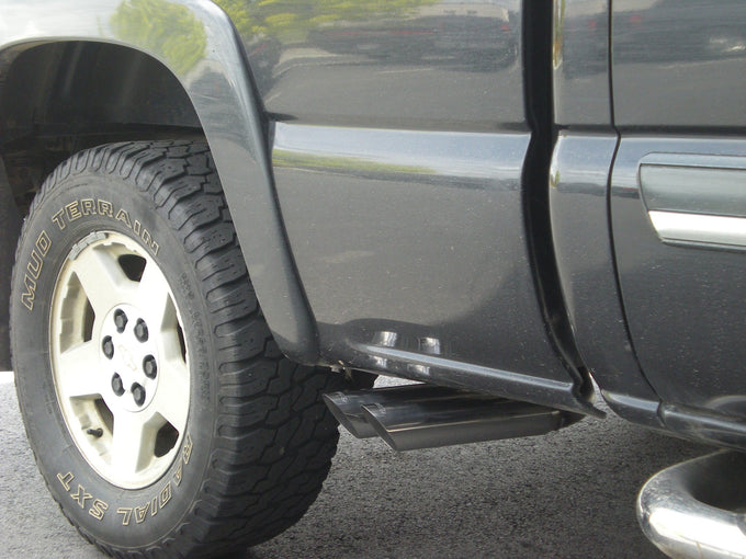 Flowmaster American Thunder Cat-back Exhaust System<br>99-07 Chevy Silverado, GMC Sierra 1500 Trucks