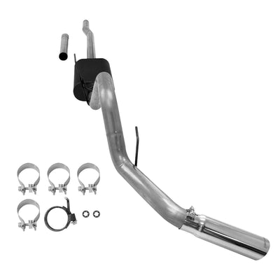 Flowmaster Force II Cat-back Exhaust System<br>04-08 Ford F-150, Heritage, 06-08 Lincoln Mark LT