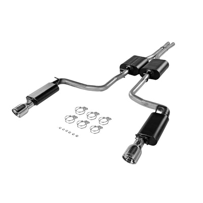 Flowmaster Force II Cat-back Exhaust System<br>05-10 Chrysler 300, 06-10 Dodge Charger, 05-08 Magnum