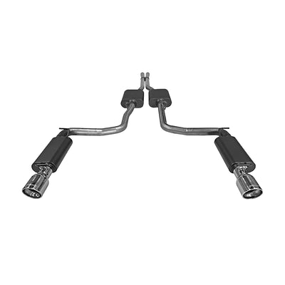 Flowmaster Force II Cat-back Exhaust System<br>05-10 Chrysler 300, 06-10 Dodge Charger, 05-08 Magnum