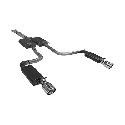 Flowmaster Force II Cat-back Exhaust System<br>05-10 Chrysler 300, 06-10 Dodge Charger, 05-08 Magnum