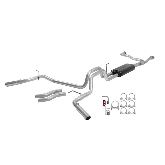 Flowmaster American Thunder Cat-back Exhaust System<br>04-15 Nissan TITAN