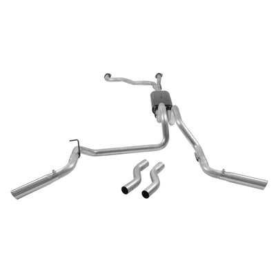 Flowmaster American Thunder Cat-back Exhaust System<br>04-15 Nissan TITAN