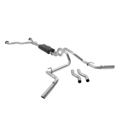 Flowmaster American Thunder Cat-back Exhaust System<br>04-15 Nissan TITAN