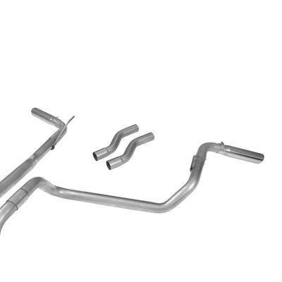 Flowmaster American Thunder Cat-back Exhaust System<br>04-15 Nissan TITAN
