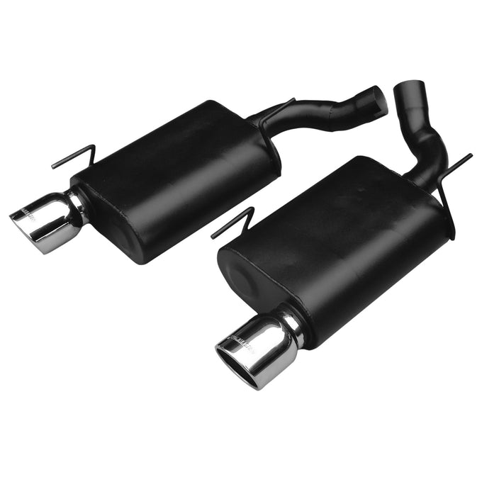 Flowmaster Force II Axle-back Exhaust System<br>05-10 Ford Mustang