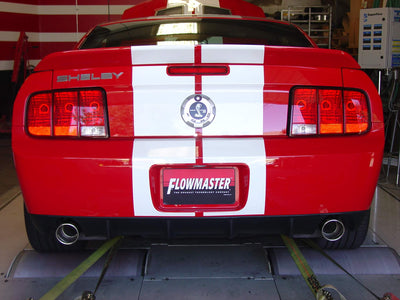 Flowmaster Force II Axle-back Exhaust System<br>05-10 Ford Mustang