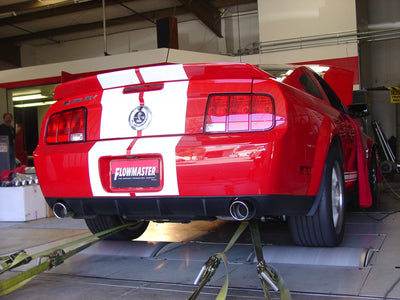 Flowmaster Force II Axle-back Exhaust System<br>05-10 Ford Mustang