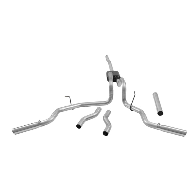 Flowmaster American Thunder Cat-back Exhaust System<br>04-08 Ford F-150, 06-08 Lincoln Mark LT