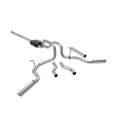 Flowmaster American Thunder Cat-back Exhaust System<br>04-08 Ford F-150, 06-08 Lincoln Mark LT